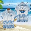 SC Paderborn 07 Individueller Name Einzigartiges Tropisches Muster Aloha-Outfit