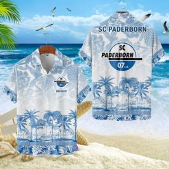 SC Paderborn 07 Individueller Name Einzigartiges Tropisches Muster Aloha-Outfit