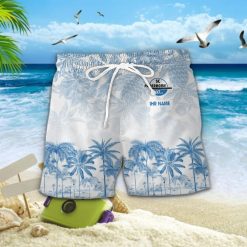 SC Paderborn 07 Individueller Name Einzigartiges Tropisches Muster Aloha-Outfit