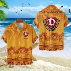 SG Dynamo Dresden Individueller Name Einzigartiges Tropisches Muster Aloha-Outfit