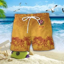 SG Dynamo Dresden Individueller Name Einzigartiges Tropisches Muster Aloha-Outfit