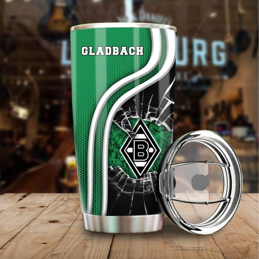 Borussia Mönchengladbach Individueller Name Geschenk für Fans Tumbler
