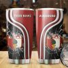 FC Augsburg Individueller Name Geschenk für Fans Tumbler