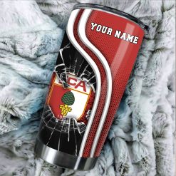 FC Augsburg Individueller Name Geschenk für Fans Tumbler
