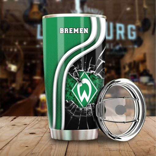 SV Werder Bremen Individueller Name Geschenk für Fans Tumbler