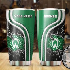 SV Werder Bremen Individueller Name Geschenk für Fans Tumbler