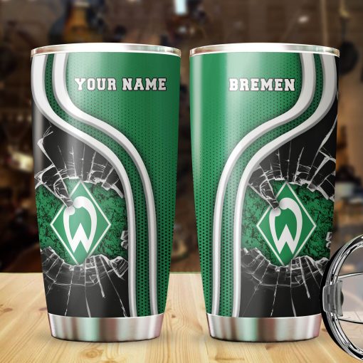SV Werder Bremen Individueller Name Geschenk für Fans Tumbler