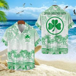SpVgg Greuther Fürth Individueller Name Einzigartiges Tropisches Muster Aloha-Outfit