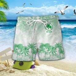SpVgg Greuther Fürth Individueller Name Einzigartiges Tropisches Muster Aloha-Outfit
