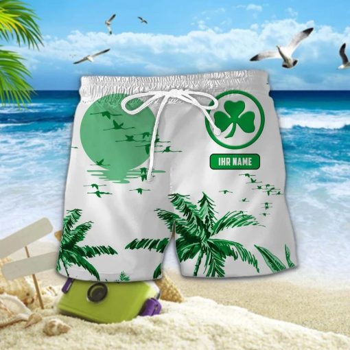 SpVgg Greuther Fürth Individueller Name Neue Edition Aloha-Outfit
