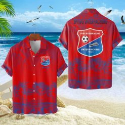 SpVgg Unterhaching Individueller Name Einzigartiges Tropisches Muster Aloha-Outfit