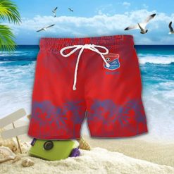 SpVgg Unterhaching Individueller Name Einzigartiges Tropisches Muster Aloha-Outfit