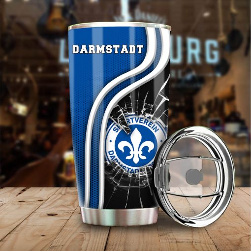 SV Darmstadt 98 Individueller Name Geschenk für Fans Tumbler