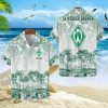 SV Werder Bremen Individueller Name Einzigartiges Tropisches Muster Aloha-Outfit