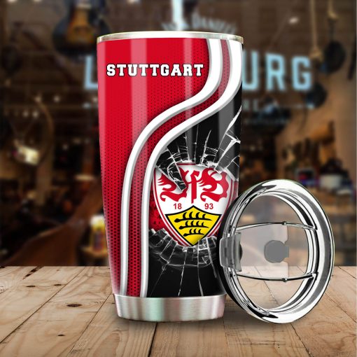 VfB Stuttgart Individueller Name Geschenk für Fans Tumbler