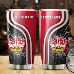 VfB Stuttgart Individueller Name Geschenk für Fans Tumbler