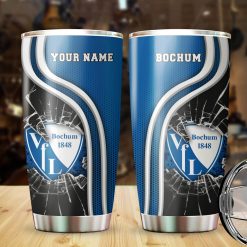 VfL Bochum 1848 Individueller Name Geschenk für Fans Tumbler