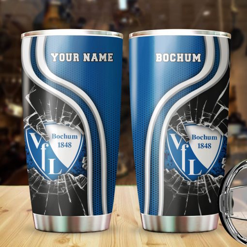 VfL Bochum 1848 Individueller Name Geschenk für Fans Tumbler