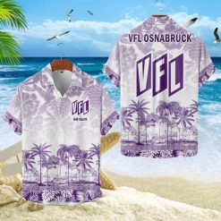 VfL Osnabrück Individueller Name Einzigartiges Tropisches Muster Aloha-Outfit