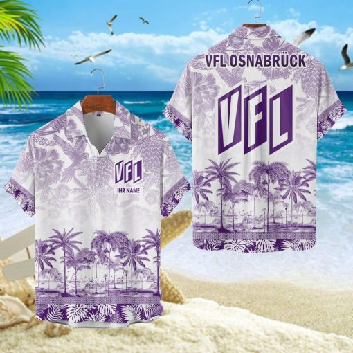 VfL Osnabrück Individueller Name Einzigartiges Tropisches Muster Aloha-Outfit