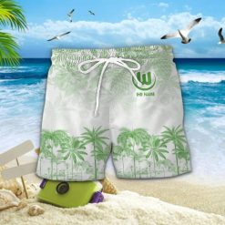 VfL Wolfsburg Individueller Name Einzigartiges Tropisches Muster Aloha-Outfit