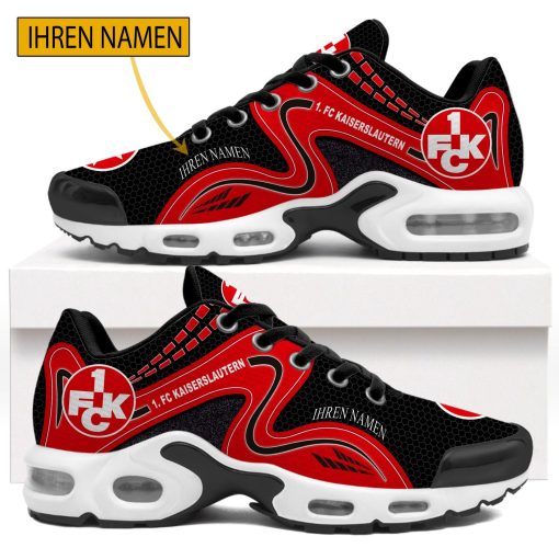 1. FC Kaiserslautern Individueller Name Sonderausgabe BW Air Max Plus Schuhe