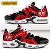 1. FC Kaiserslautern Individueller Name Sonderausgabe BW Air Max Plus Schuhe