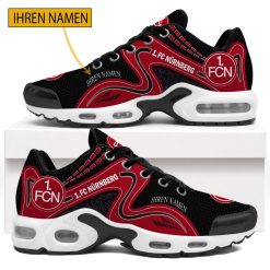 1. FC Nürnberg Individueller Name Sonderausgabe BW Air Max Plus Schuhe
