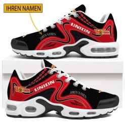 1. FC Union Berlin Individueller Name Sonderausgabe BW Air Max Plus Schuhe