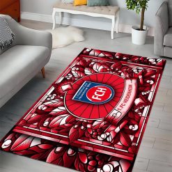 1. FC Heidenheim Neues Design Bodenteppich