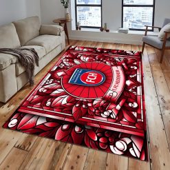 1. FC Heidenheim Neues Design Bodenteppich