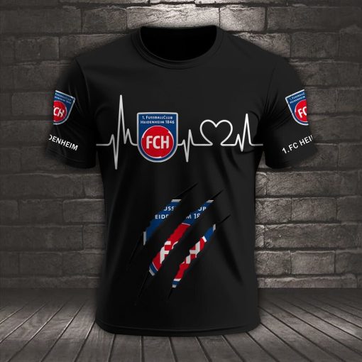 1. FC Heidenheim Neues Design T-Shirt 1. FC Heidenheim Neues Design T-Shirt