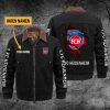 1. FC Heidenheim Individueller Name Neues Design Zip-Jacke