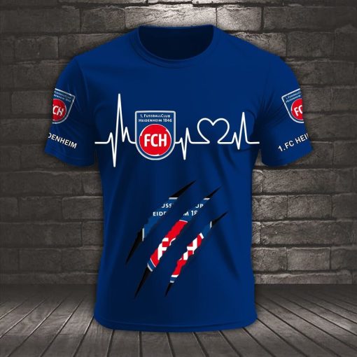 1. FC Heidenheim Neues Design T-Shirt