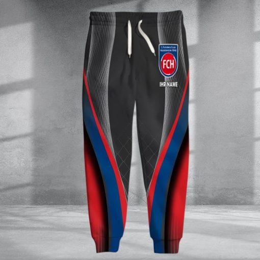 1. FC Heidenheim Individueller Name Neue Version Outfit für den Alltag 1. FC Heidenheim Individueller Name Neue Version Outfit für den Alltag