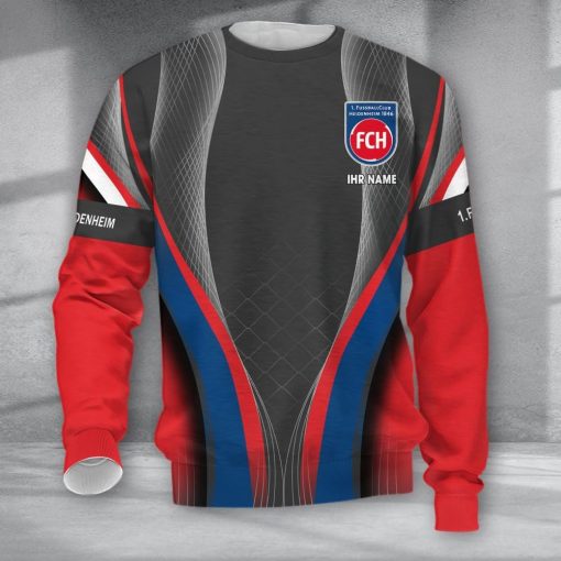 1. FC Heidenheim Individueller Name Neue Version Outfit für den Alltag 1. FC Heidenheim Individueller Name Neue Version Outfit für den Alltag