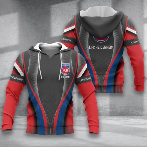 1. FC Heidenheim Individueller Name Neue Version Outfit für den Alltag 1. FC Heidenheim Individueller Name Neue Version Outfit für den Alltag