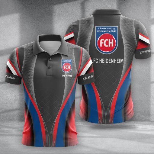 1. FC Heidenheim Individueller Name Neue Version Outfit für den Alltag 1. FC Heidenheim Individueller Name Neue Version Outfit für den Alltag