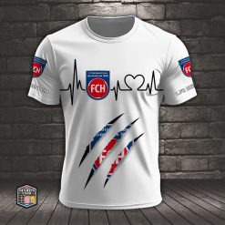 1. FC Heidenheim Neues Design T-Shirt