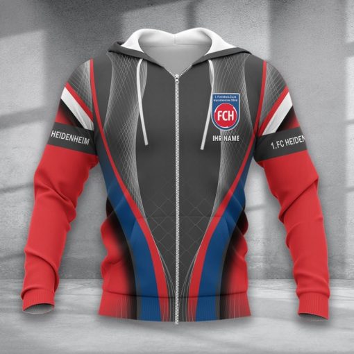 1. FC Heidenheim Individueller Name Neue Version Outfit für den Alltag 1. FC Heidenheim Individueller Name Neue Version Outfit für den Alltag