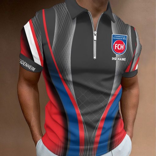 1. FC Heidenheim Individueller Name Neue Version Outfit für den Alltag 1. FC Heidenheim Individueller Name Neue Version Outfit für den Alltag