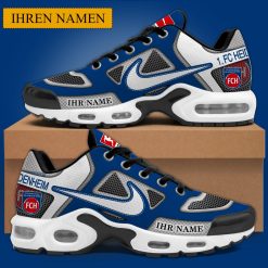1. FC Heidenheim Individueller Name Neues Design BW Air Max Plus Schuhe