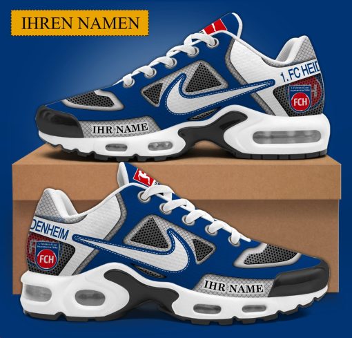 1. FC Heidenheim Individueller Name Neues Design BW Air Max Plus Schuhe