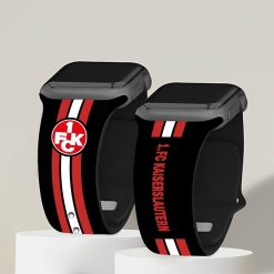1. FC Kaiserslautern Neue Version Apple-Watch Silikonarmband