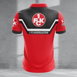 1. FC Kaiserslautern Individueller Name Neue Version Reißverschluss Poloshirt