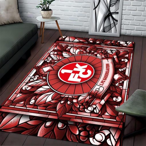 1. FC Kaiserslautern Neues Design Bodenteppich 1. FC Kaiserslautern Neues Design Bodenteppich