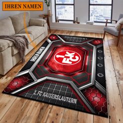 1. FC Kaiserslautern Individueller Name Neue Edition PU-Pantoletten