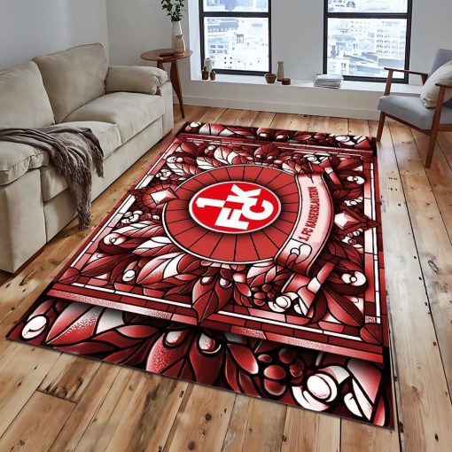 1. FC Kaiserslautern Neues Design Bodenteppich 1. FC Kaiserslautern Neues Design Bodenteppich