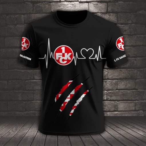 1. FC Kaiserslautern Neues Design T-Shirt 1. FC Kaiserslautern Neues Design T-Shirt