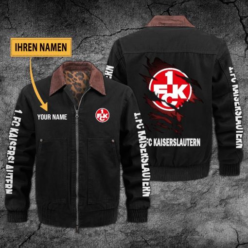 1. FC Kaiserslautern Individueller Name Neues Design Zip-Jacke 1. FC Kaiserslautern Individueller Name Neues Design Zip-Jacke